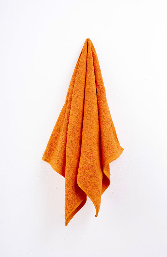 Frotē dvielis 2 izmēri / ORANŽS