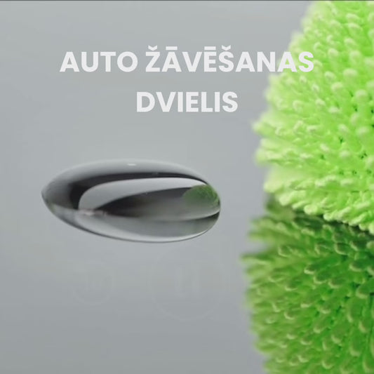 Auto virsbūves žāvēšanas dvielis 1200g, komplekts 2 gab.