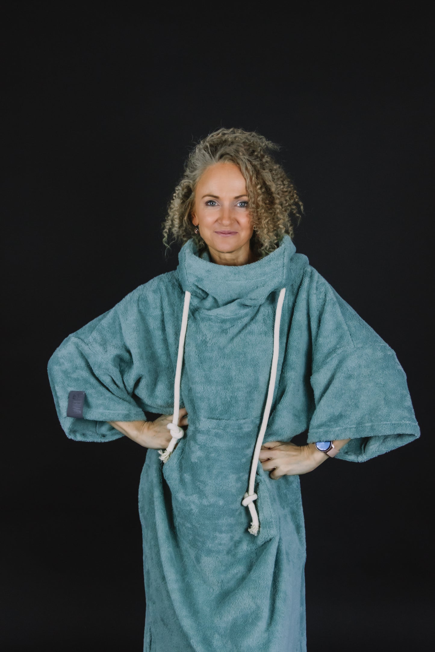Pončo unisex - rohekashane
