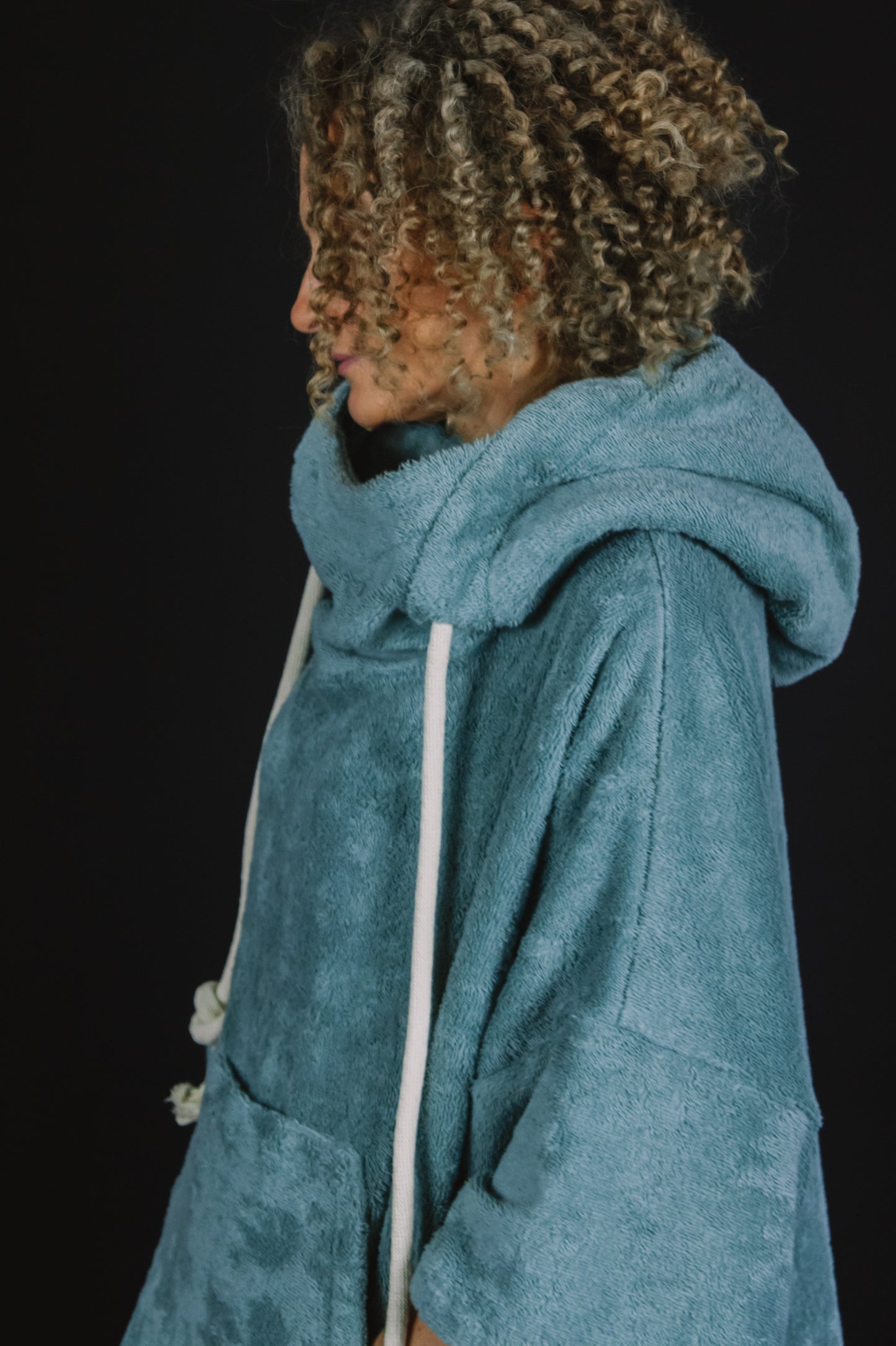Pončo unisex - rohekashane