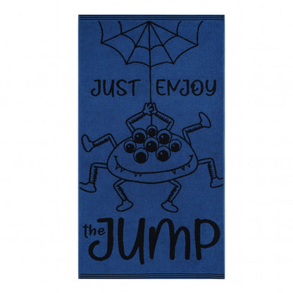 Pludmales/vannas dvielis bērniem - zirneklis